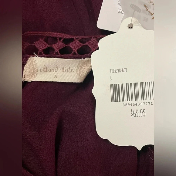 ALTAR’D STATE Boho dress.  Also worn as a‎ tunic. - Picture 4 of 5